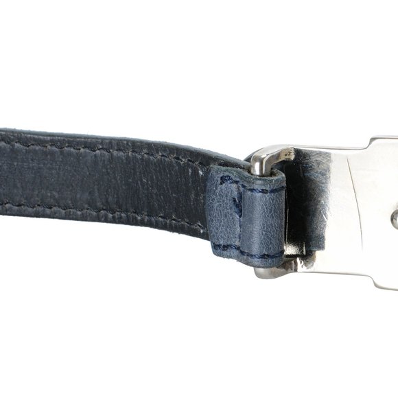 CNC Costume National Collection Leather Navy Belt - Picture 5 of 5